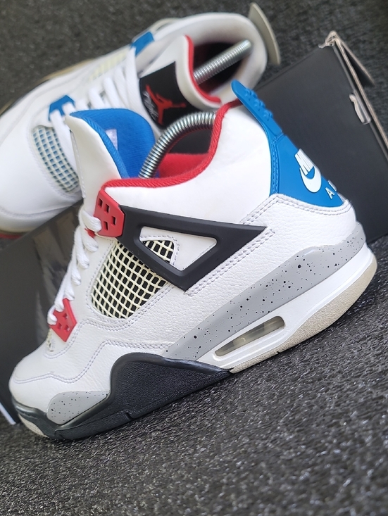 Jordan Shoes - Nike Air Jordan 4 SE "What The 4" 30th Anniversary. Wmns 8.5 Ships Today